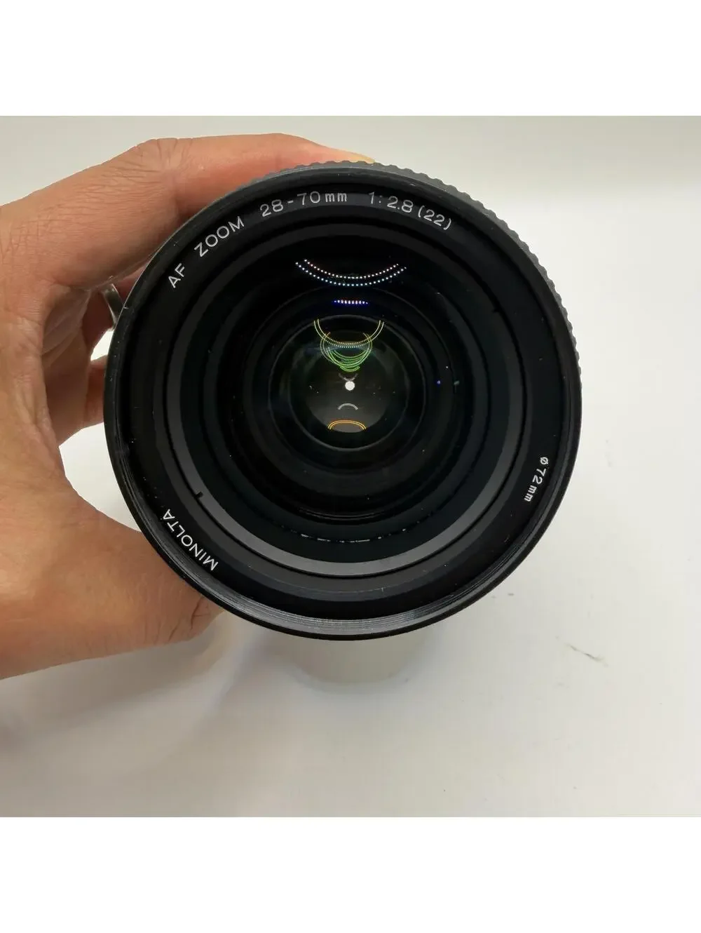 Minolta Lens AF Zoom 28-70mm F2.8 Japan